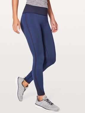 Lululemon Ready To Run Tight Pinpoint